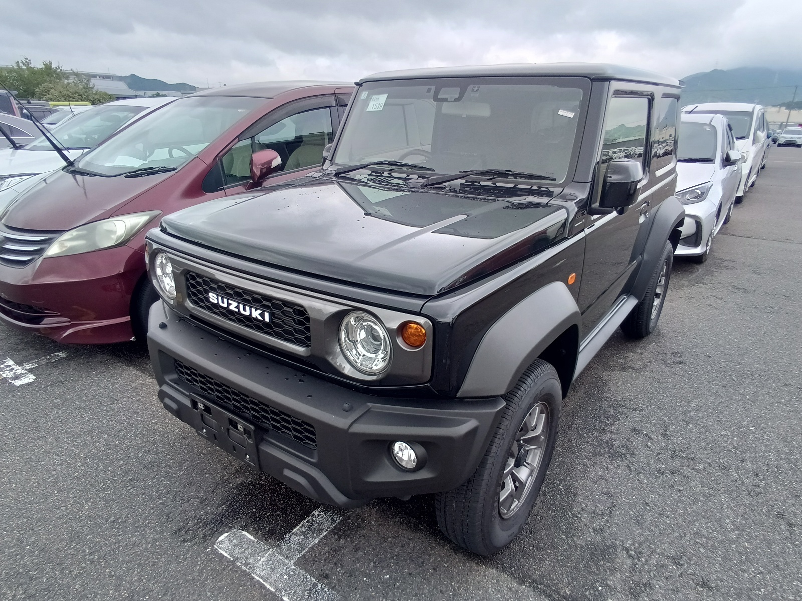 SUZUKI JIMNY SIERRA