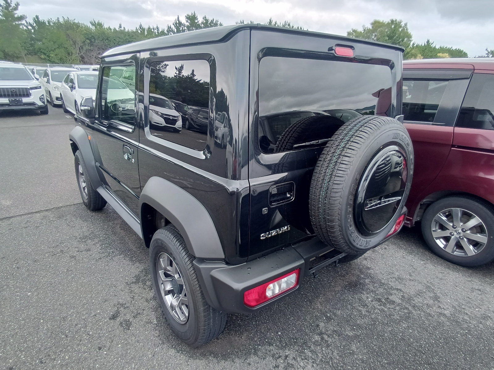 SUZUKI JIMNY SIERRA