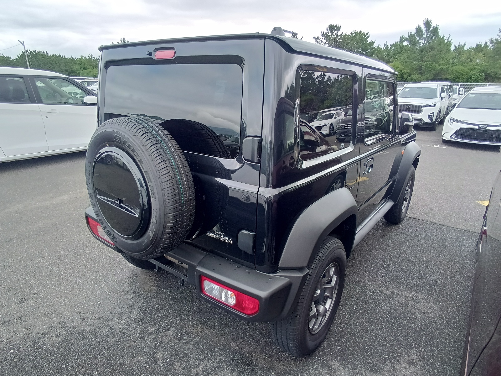 SUZUKI JIMNY SIERRA