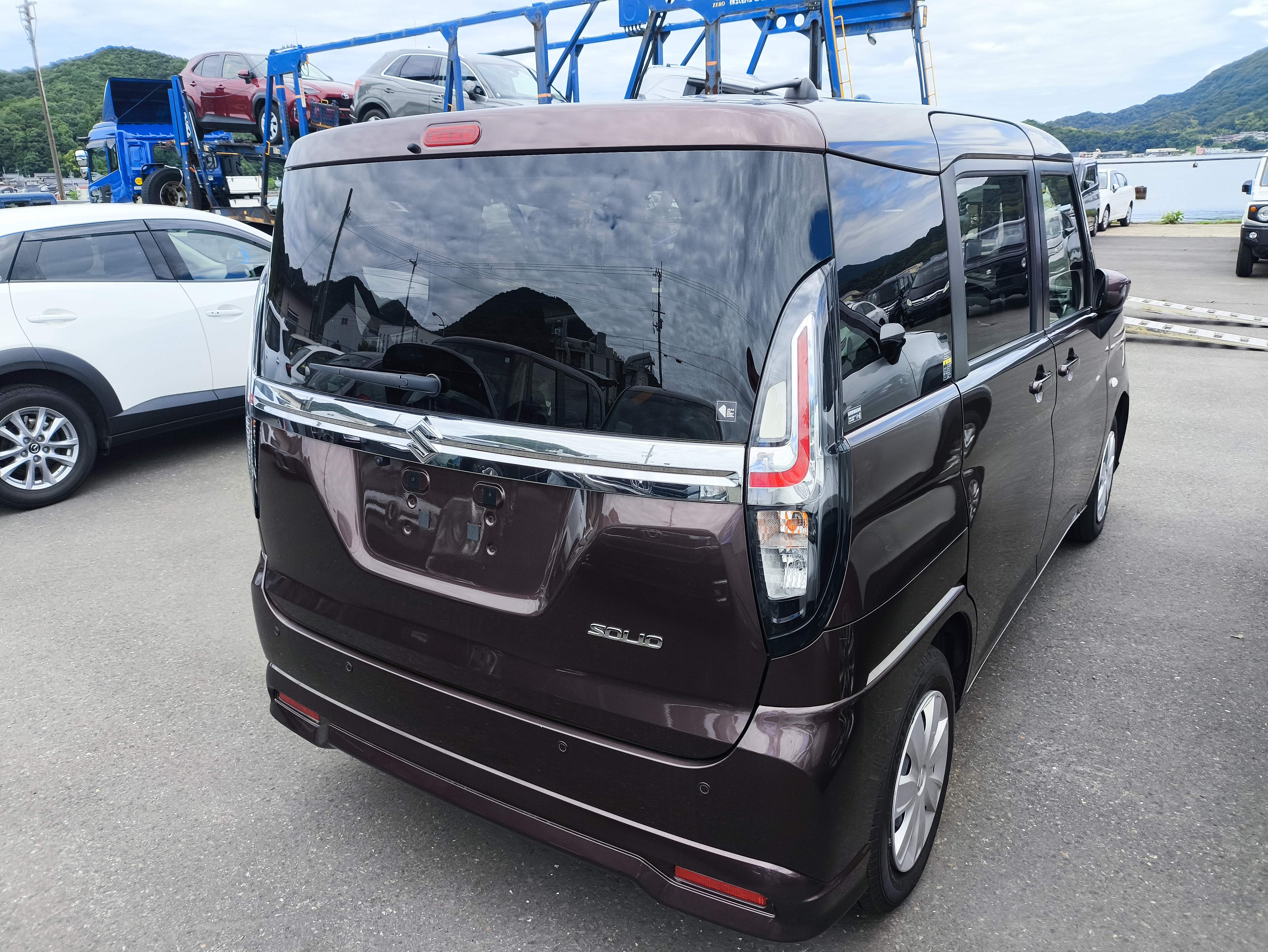 Suzuki Solio