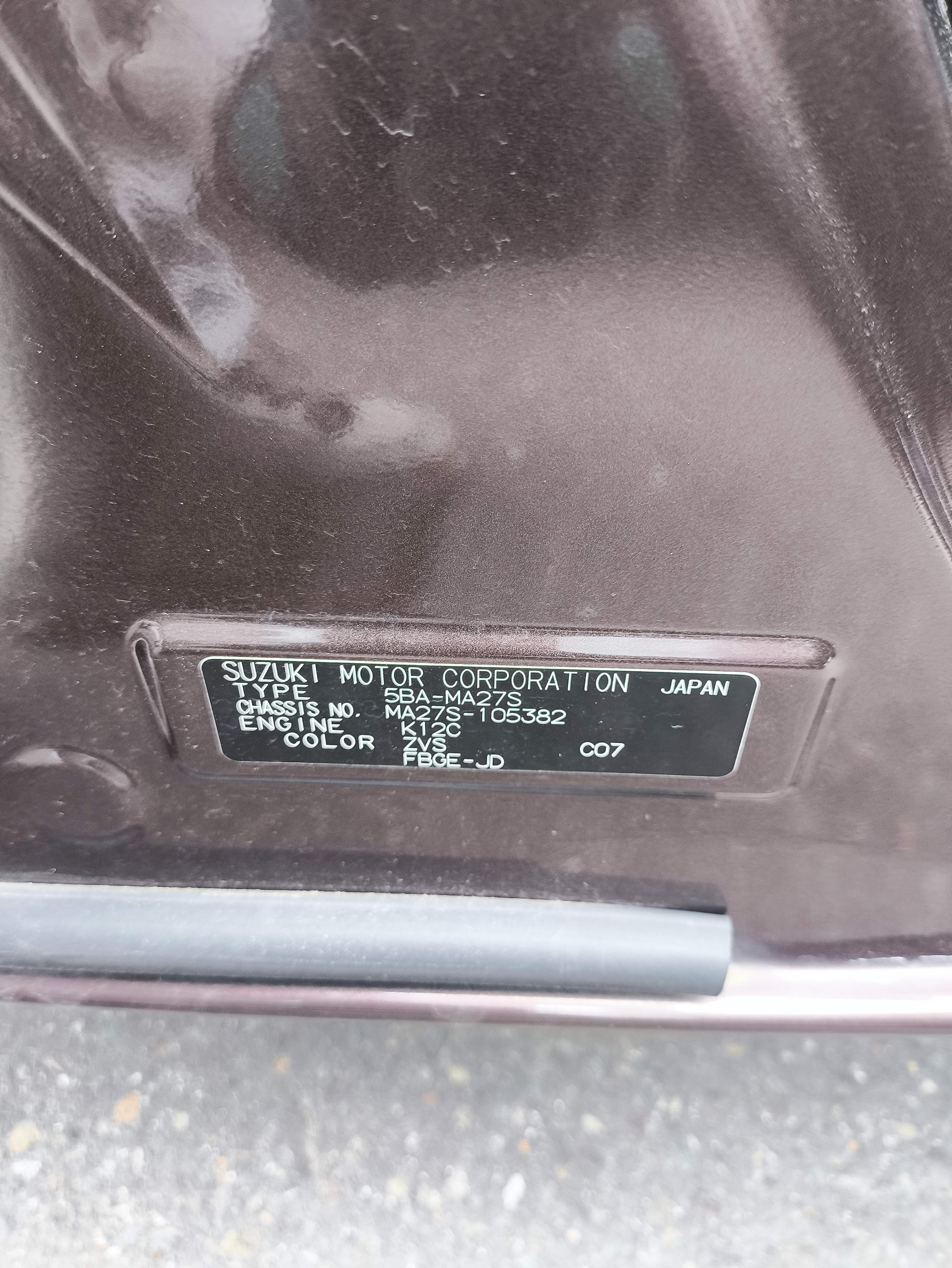 Suzuki Solio
