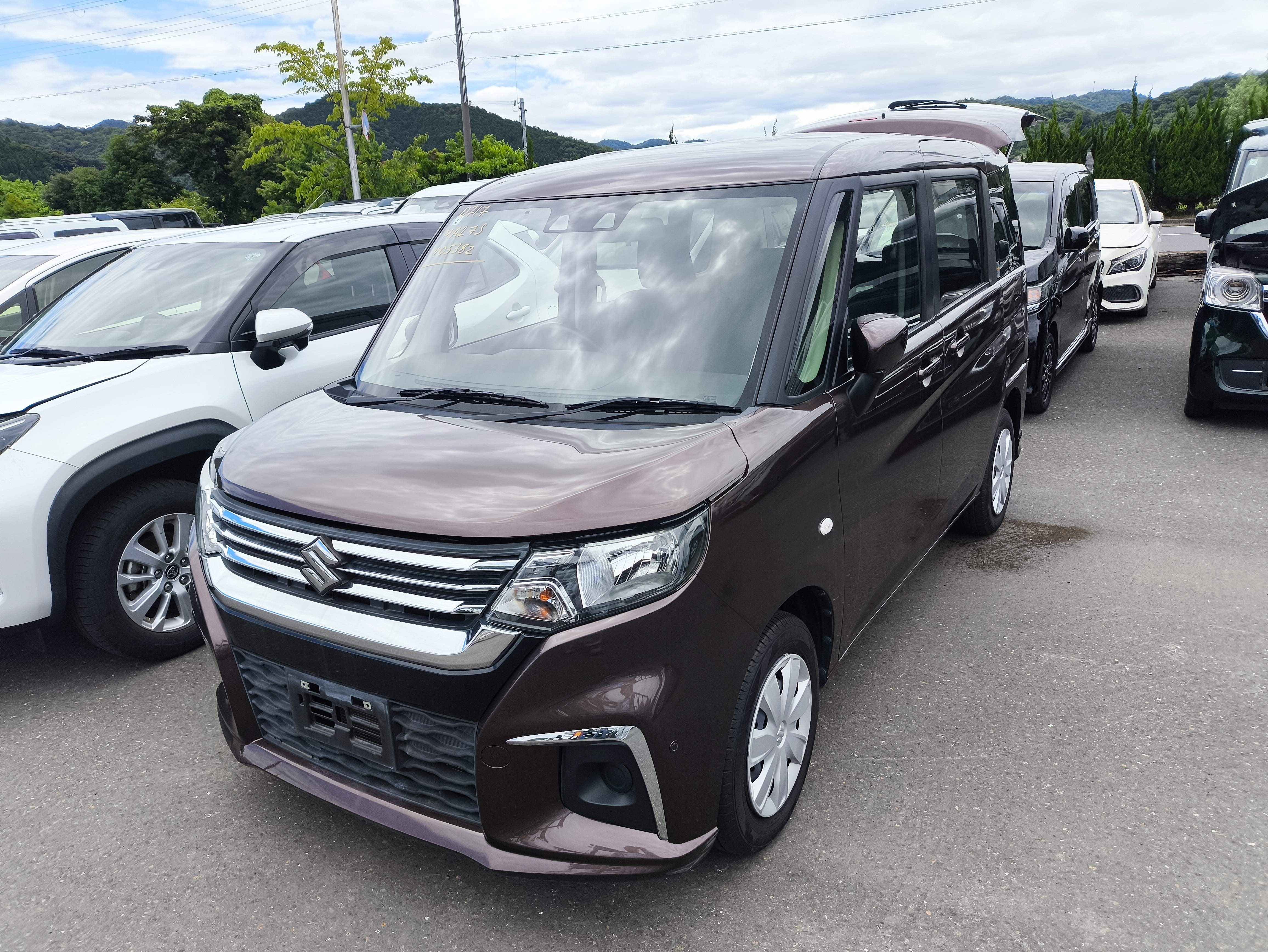 Suzuki Solio