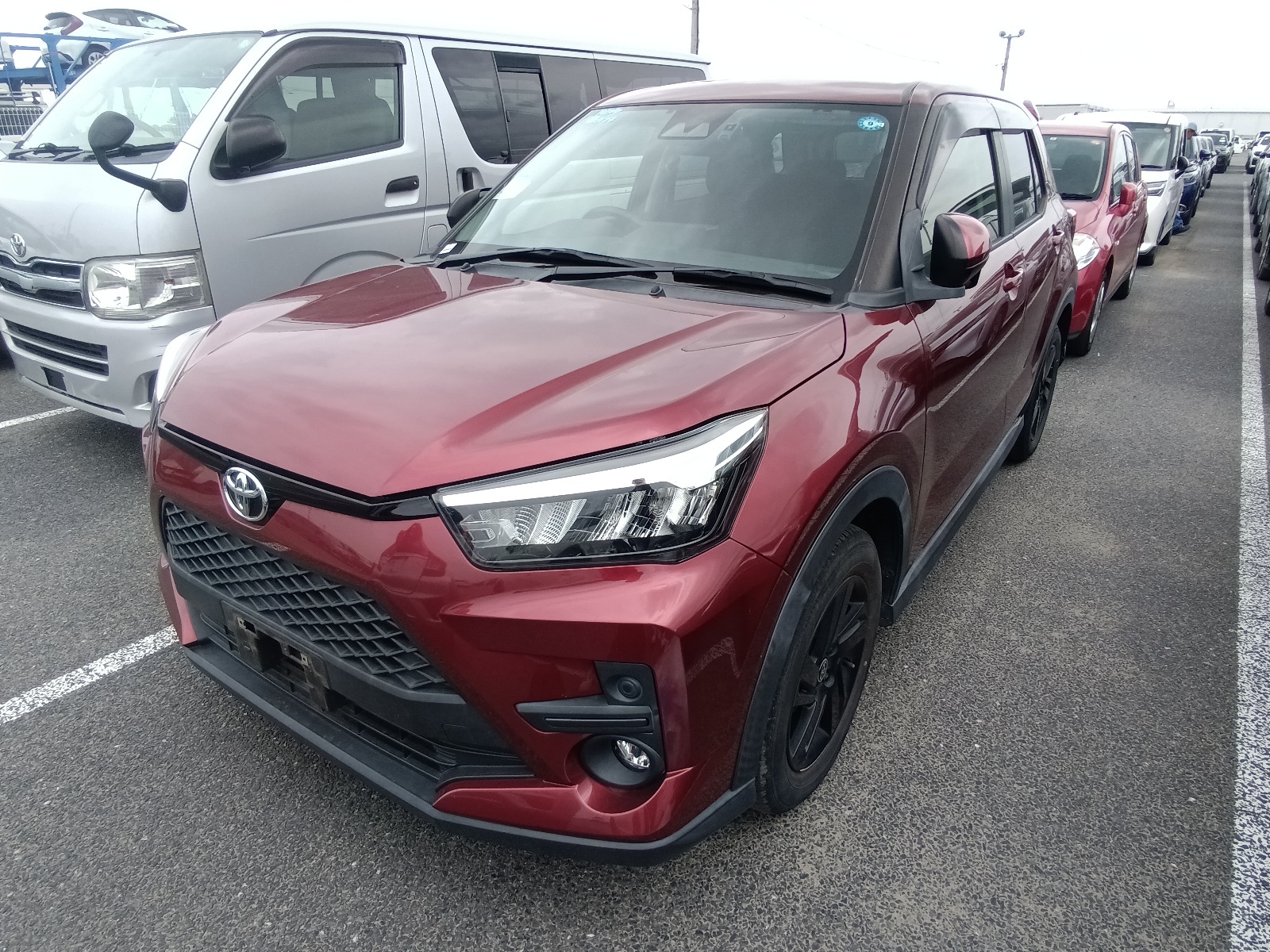 TOYOTA RAIZE