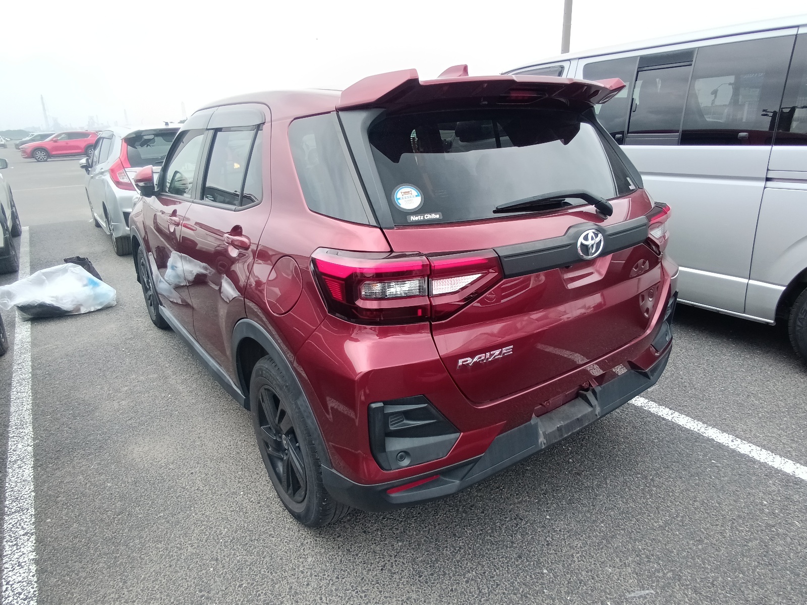 TOYOTA RAIZE