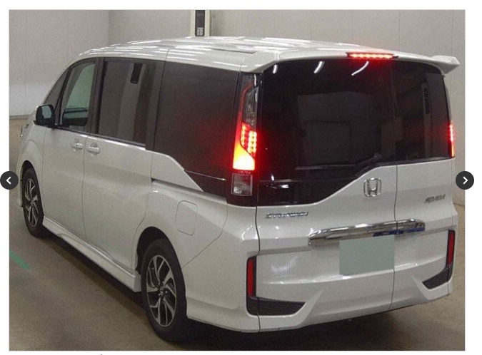 HONDA STEPWGN