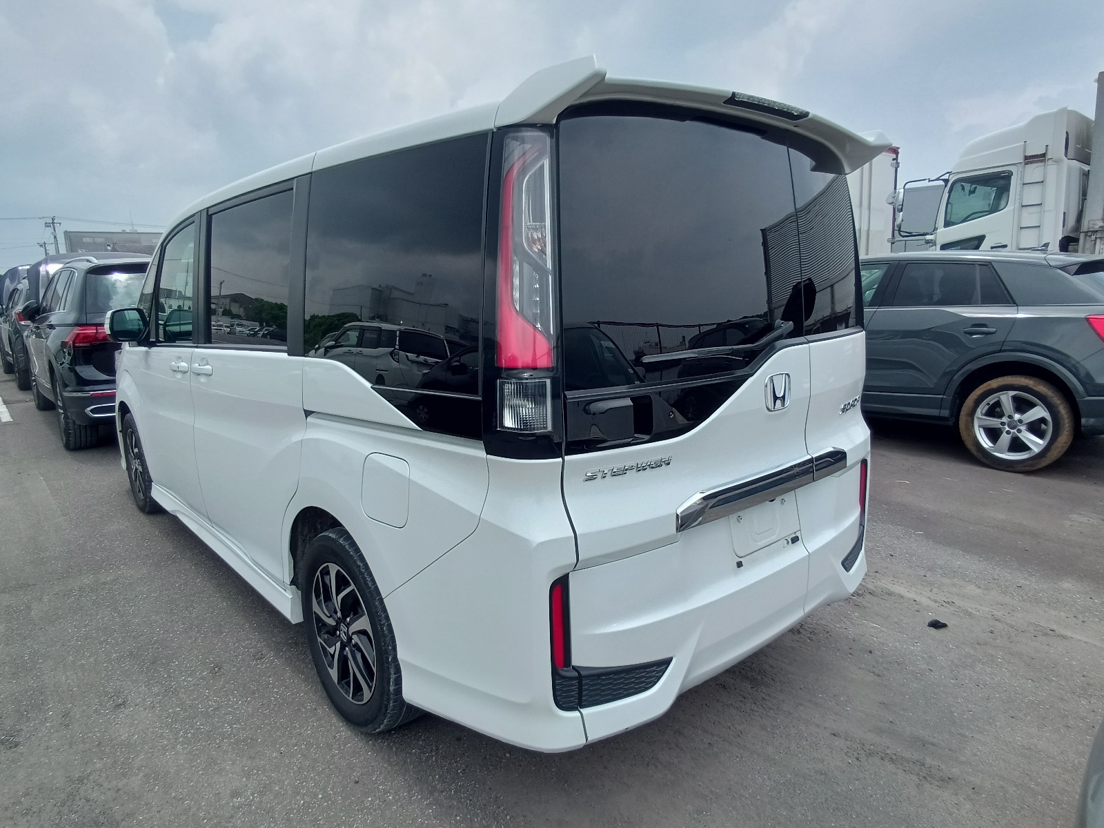 HONDA STEPWGN