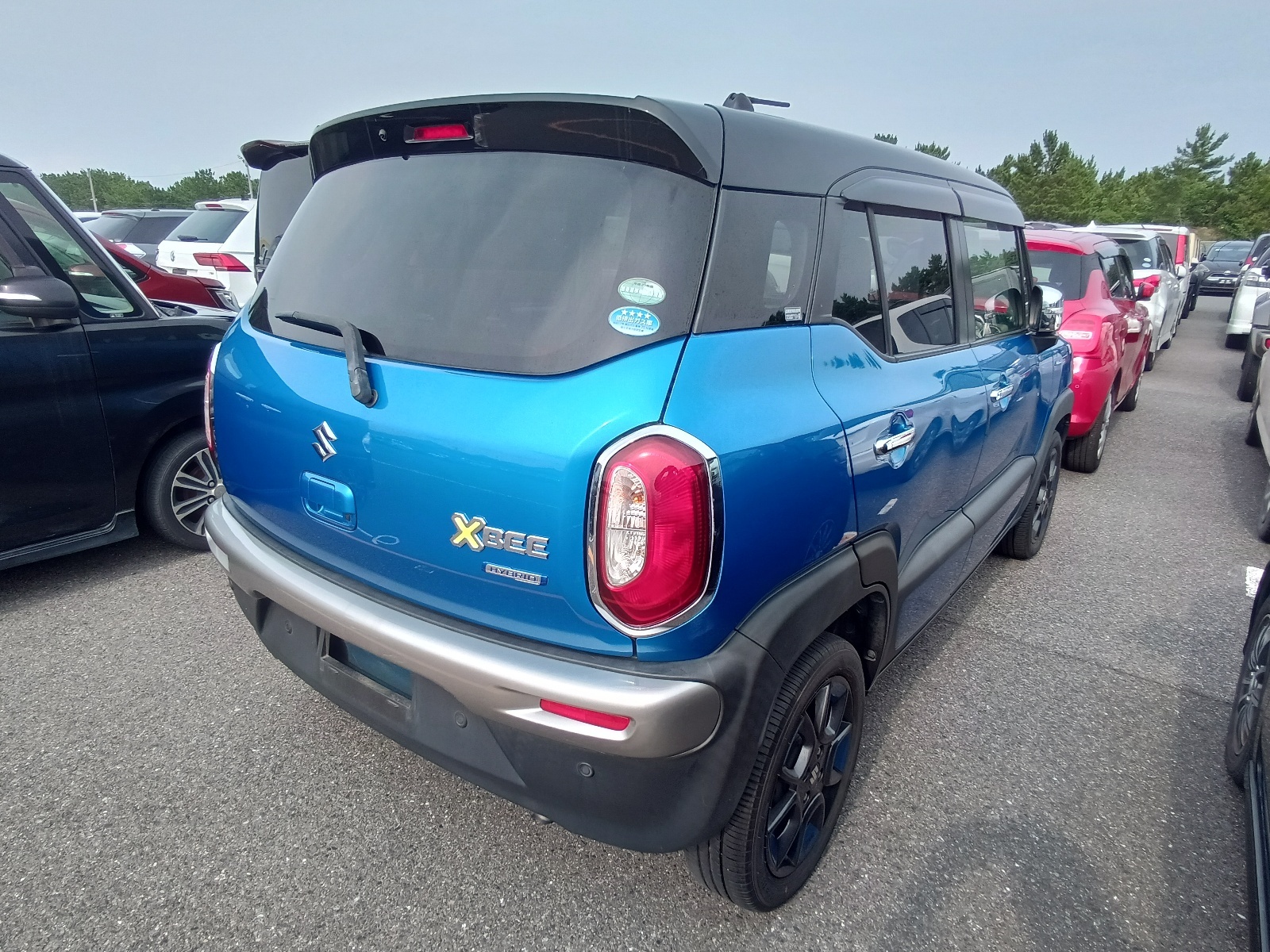 SUZUKI XBEE