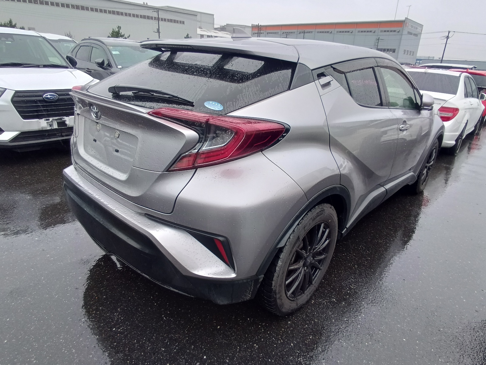 TOYOTA C-HR