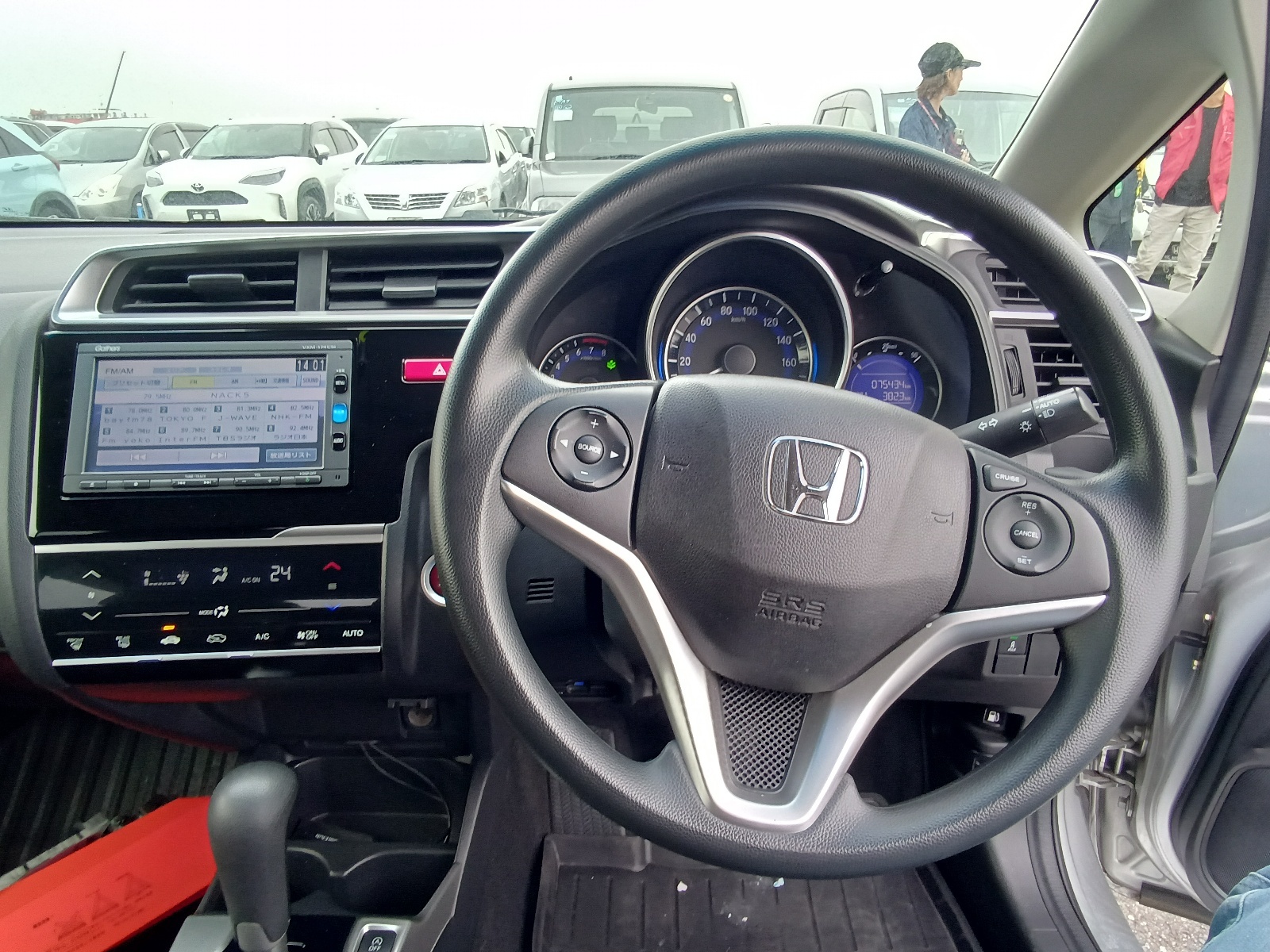 HONDA FIT