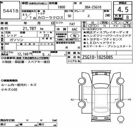 TOYOTA COROLLA CROSS