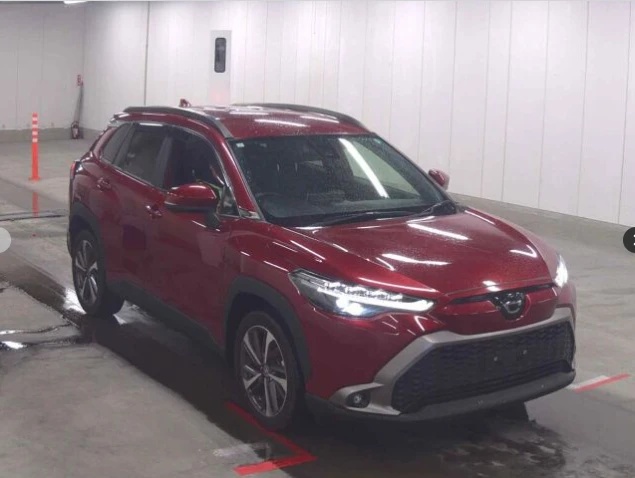 TOYOTA COROLLA CROSS
