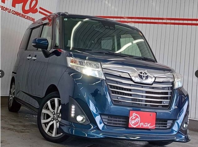 TOYOTA ROOMY