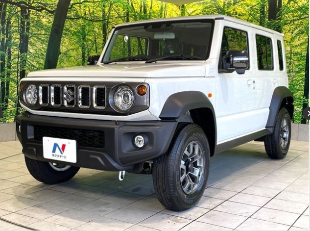 Suzuki Jimny Nomade