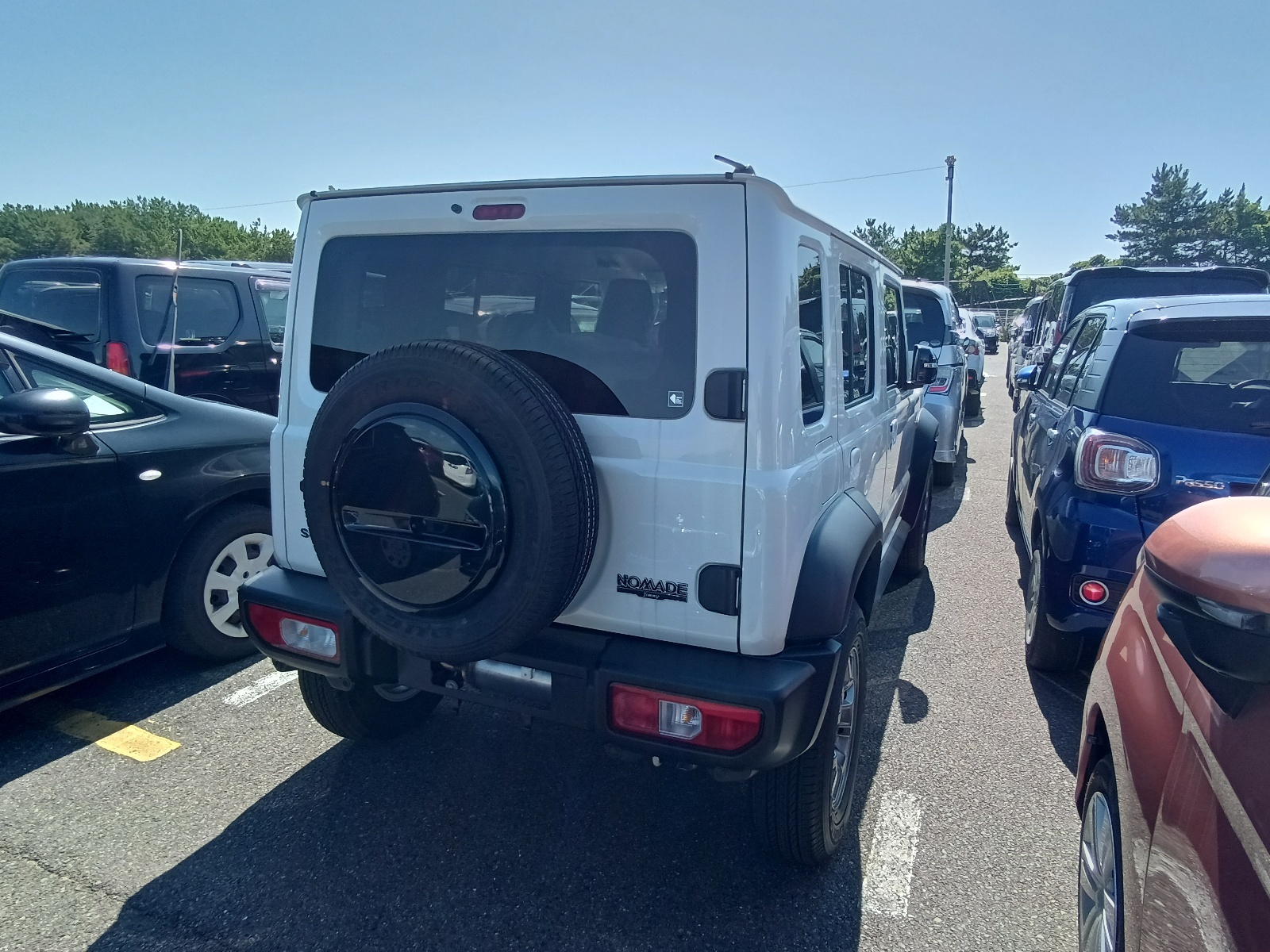 Suzuki Jimny Nomade