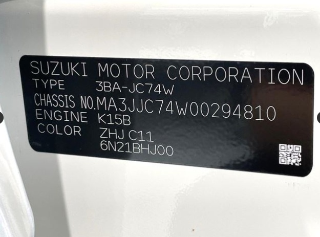 Suzuki Jimny Nomade