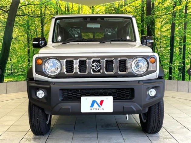 Suzuki Jimny Nomade