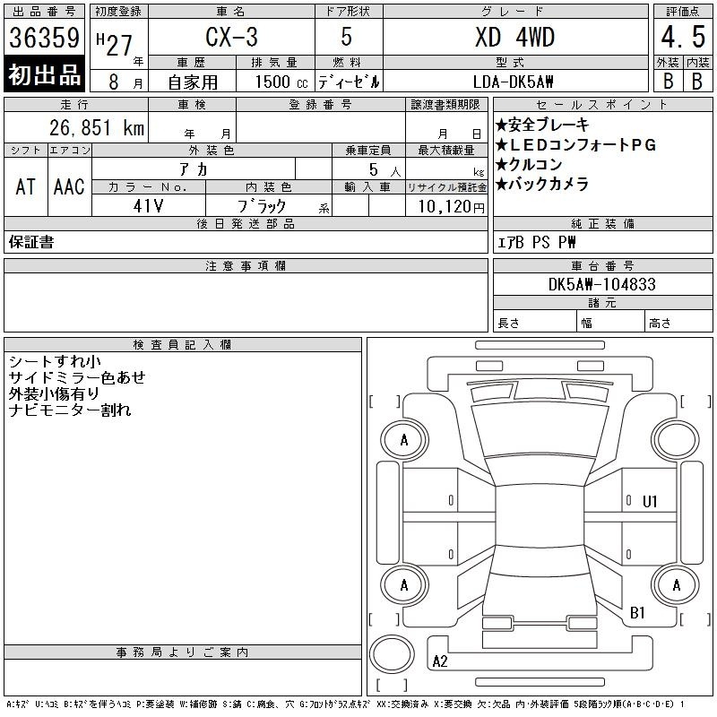 MAZDA CX-3