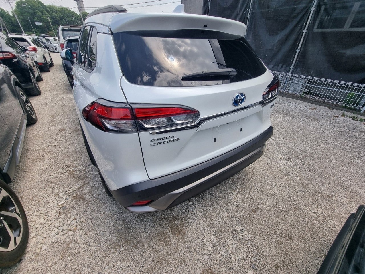 TOYOTA COROLLA CROSS