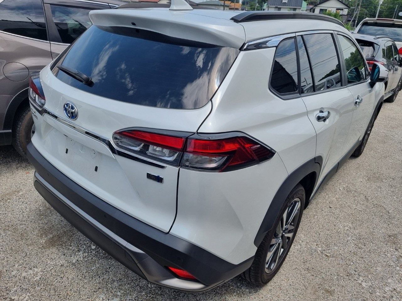 TOYOTA COROLLA CROSS