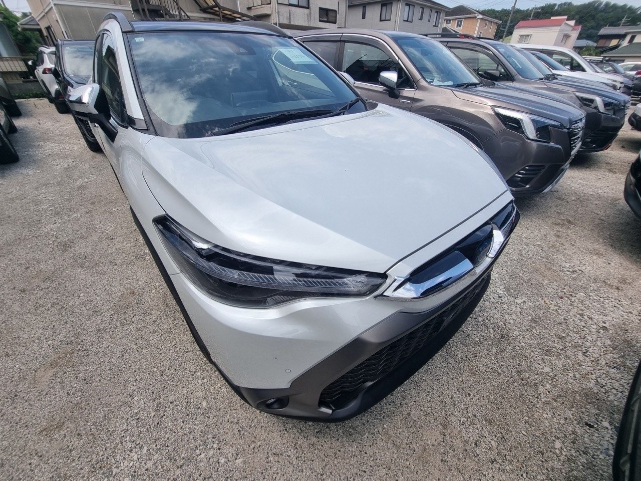 TOYOTA COROLLA CROSS