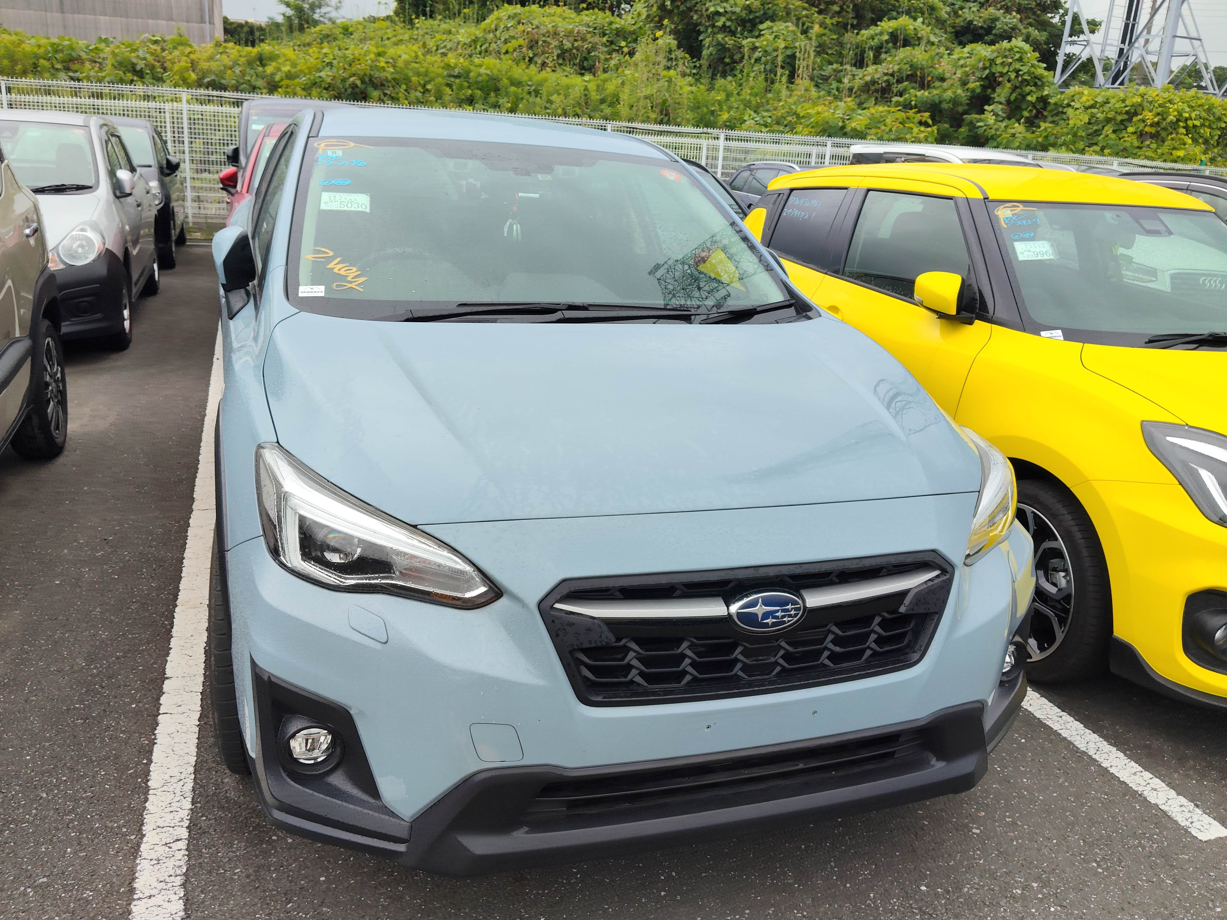 SUBARU SUBARU XV
