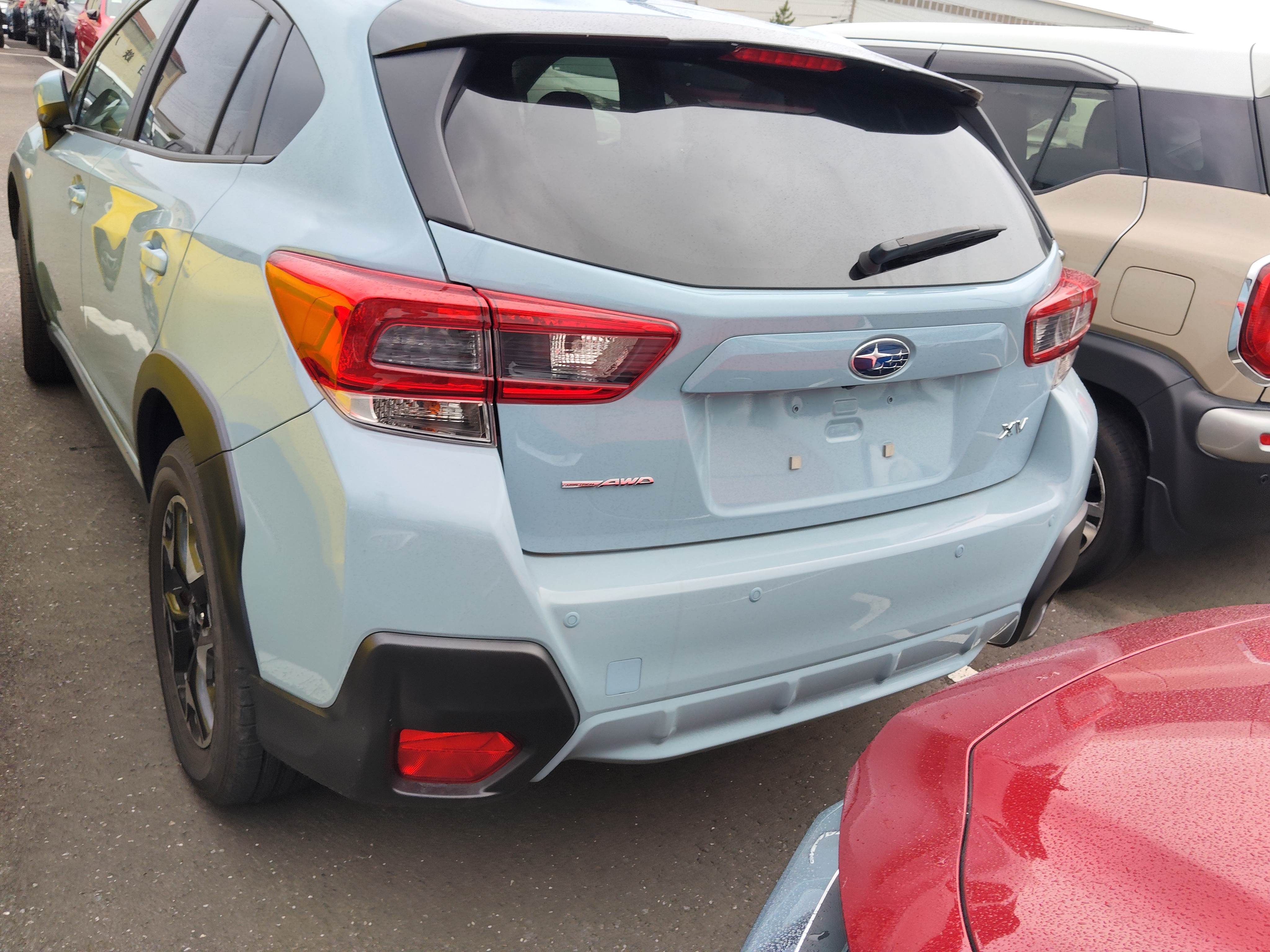 SUBARU SUBARU XV
