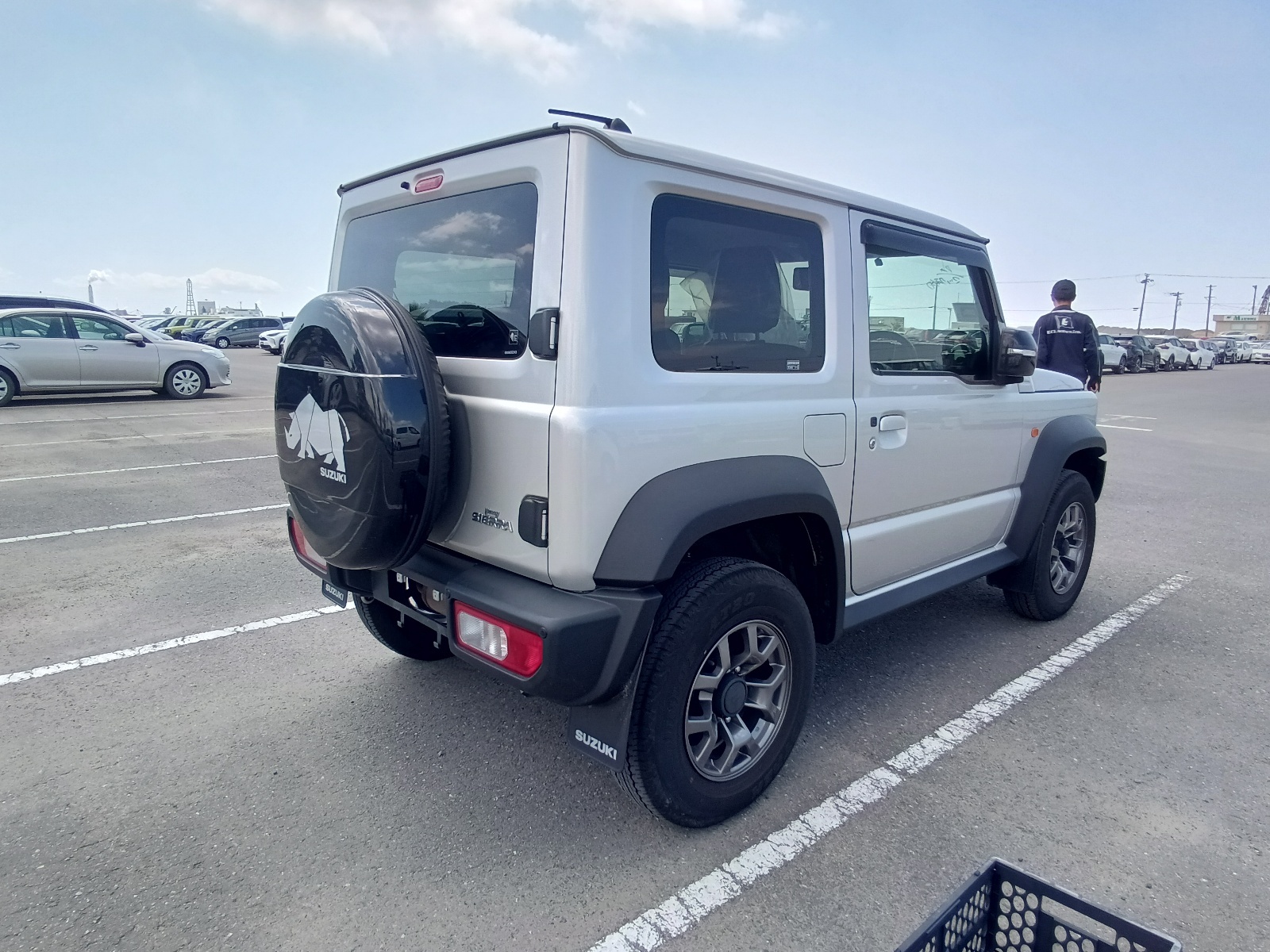 Suzuki Jimny Sierra