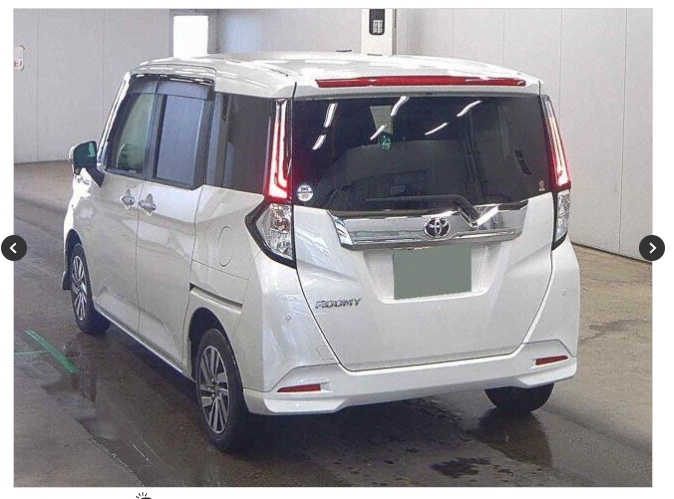 TOYOTA ROOMY