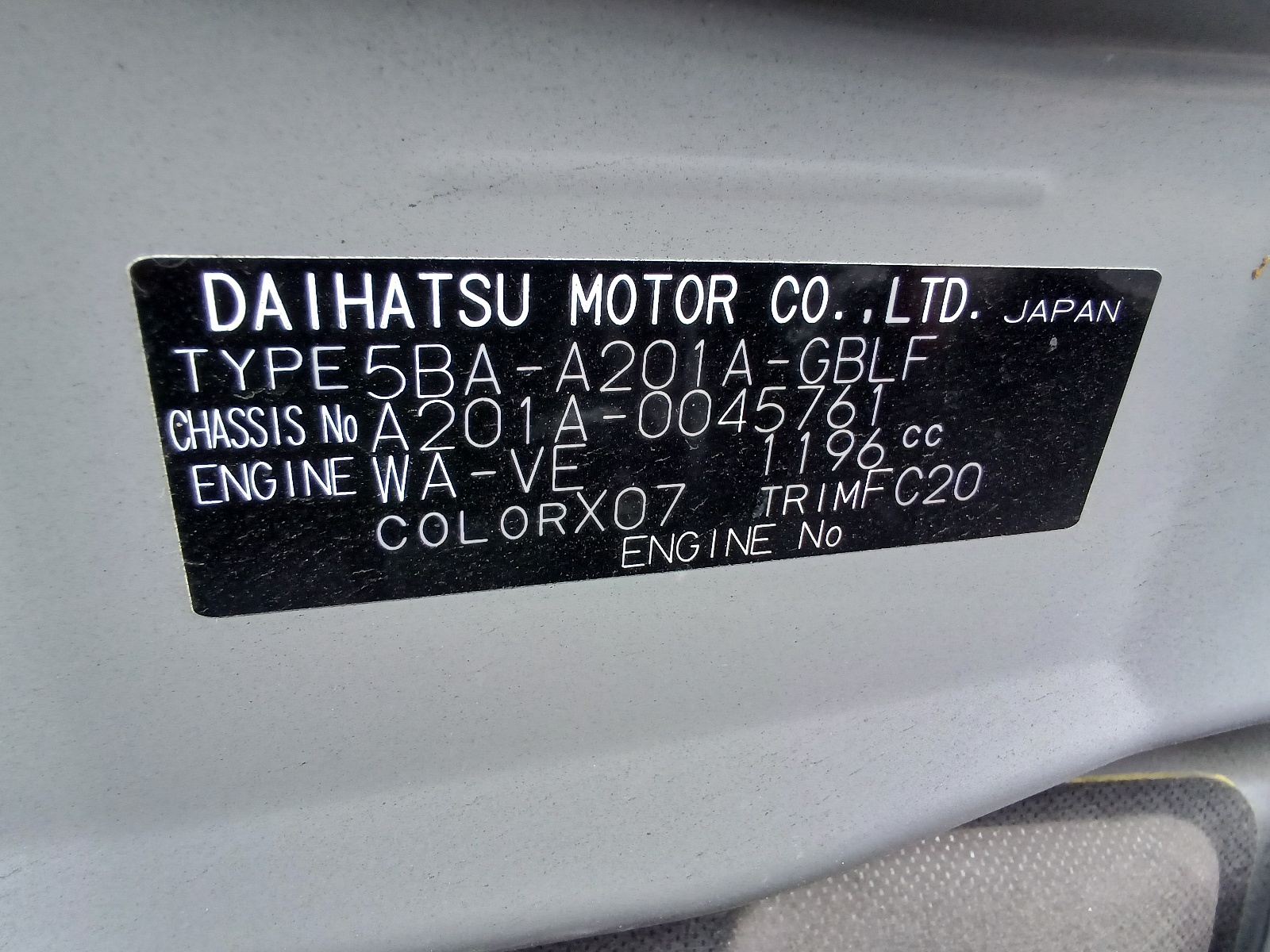 TOYOTA RAIZE