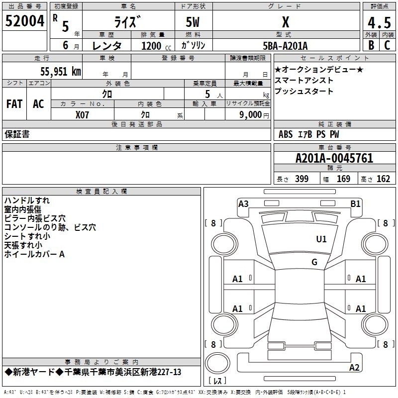 TOYOTA RAIZE