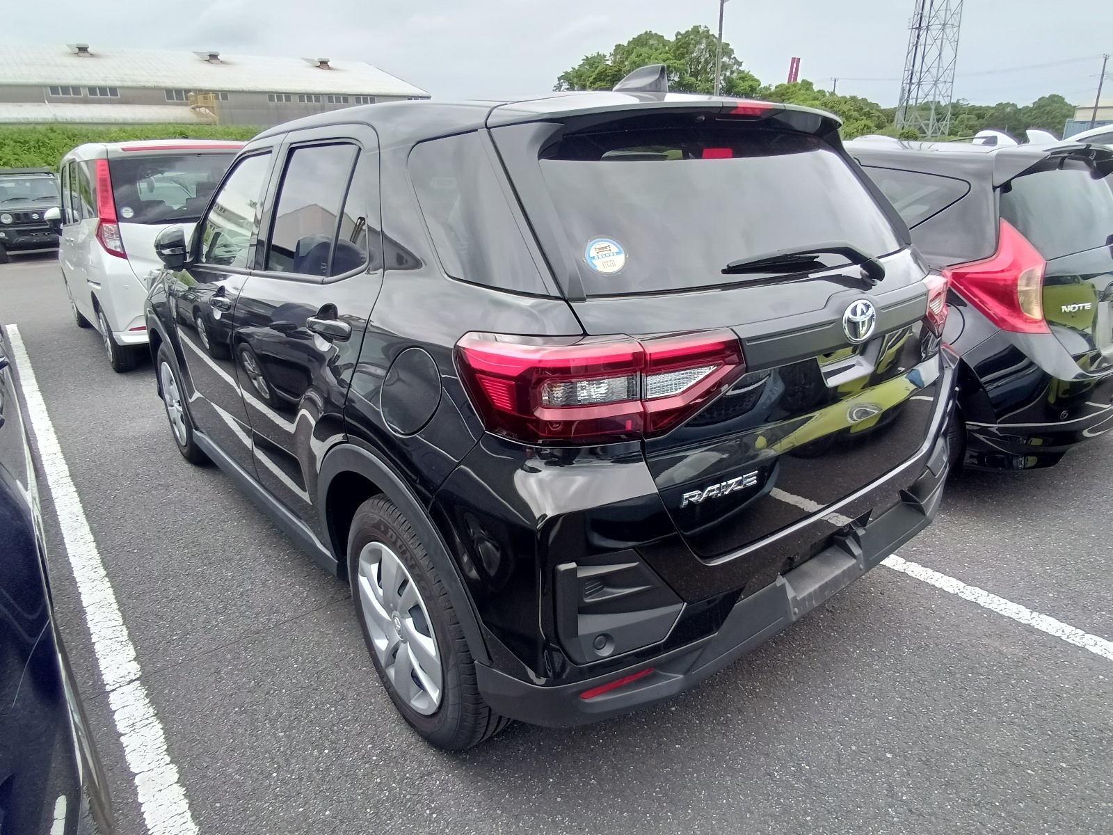 TOYOTA RAIZE