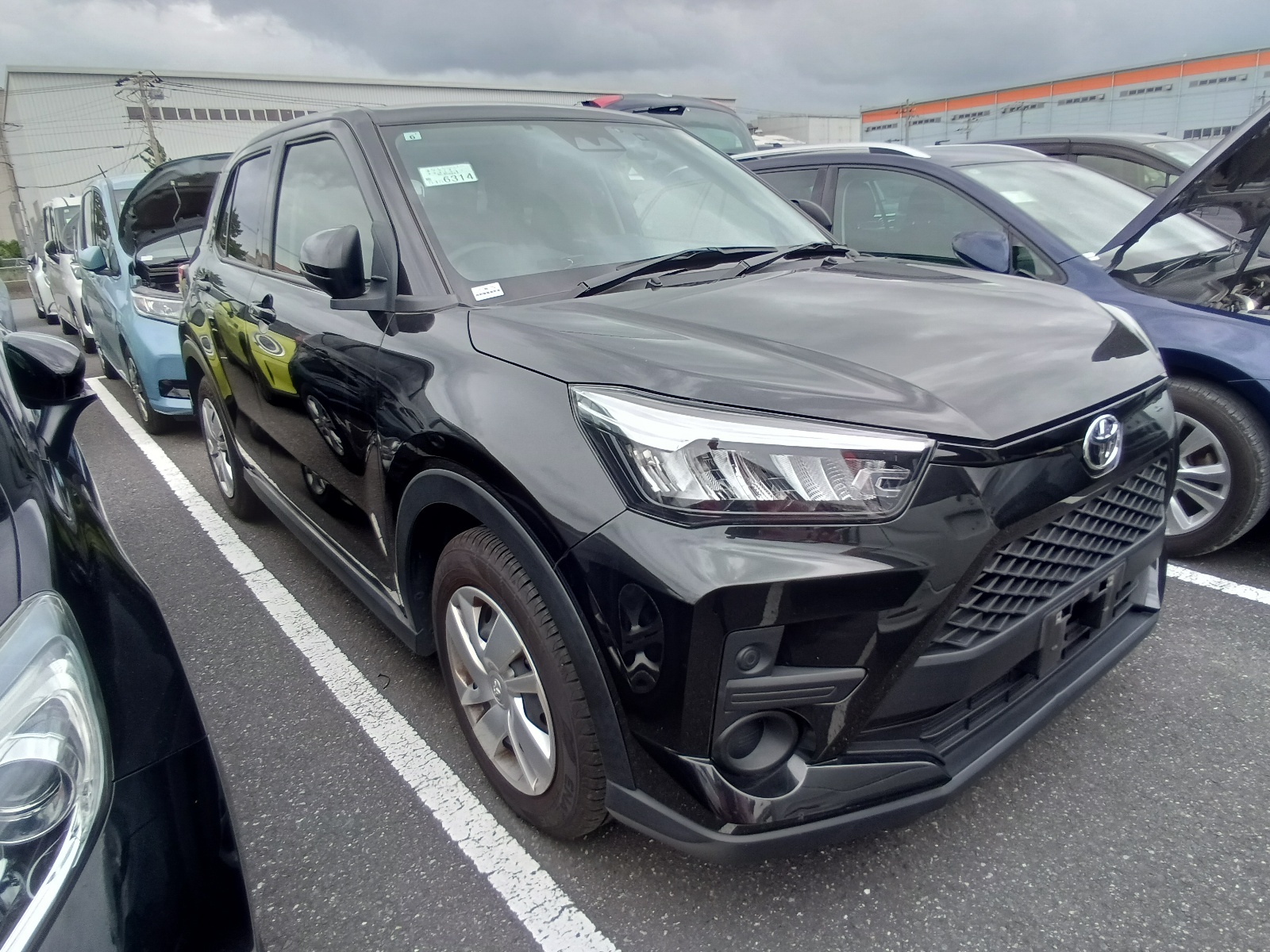 TOYOTA RAIZE