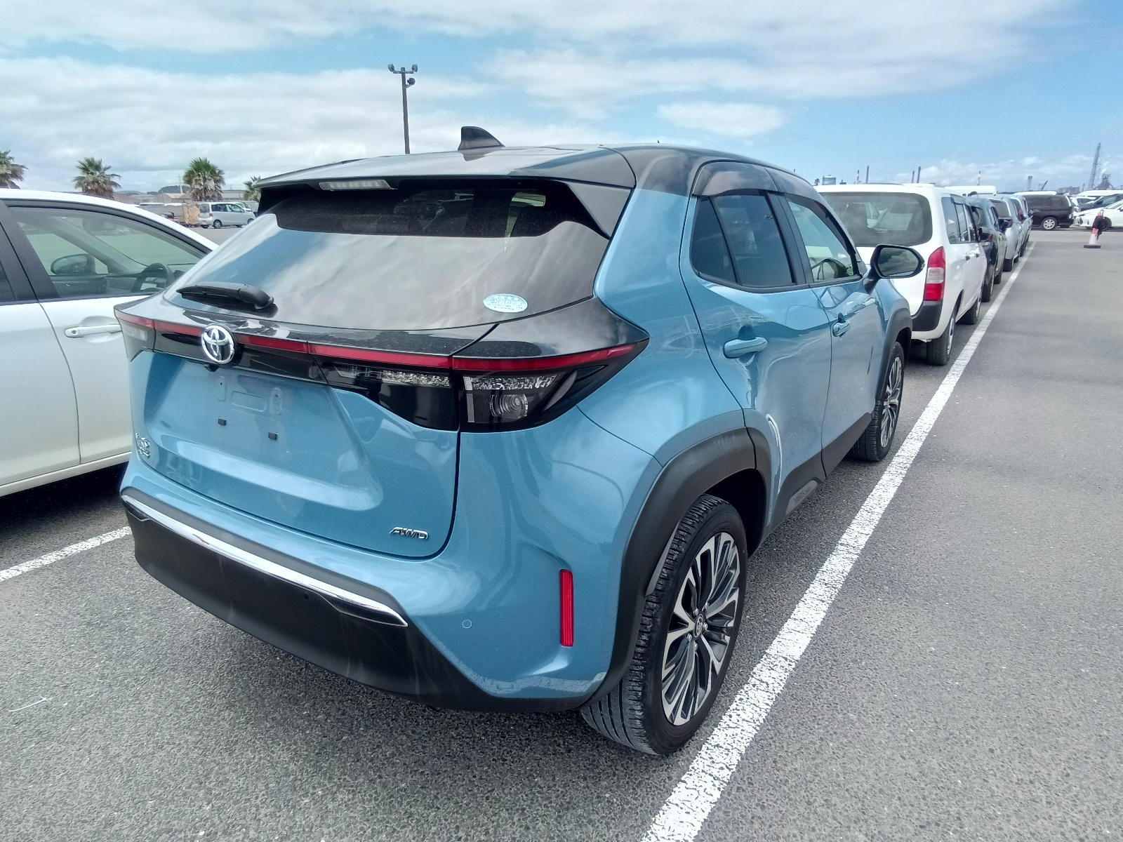 TOYOTA YARIS CROSS