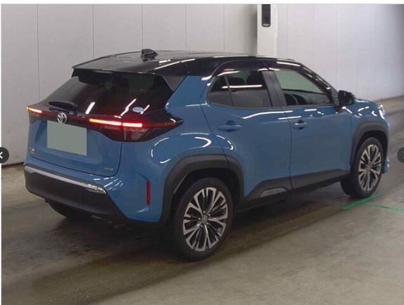 TOYOTA YARIS CROSS