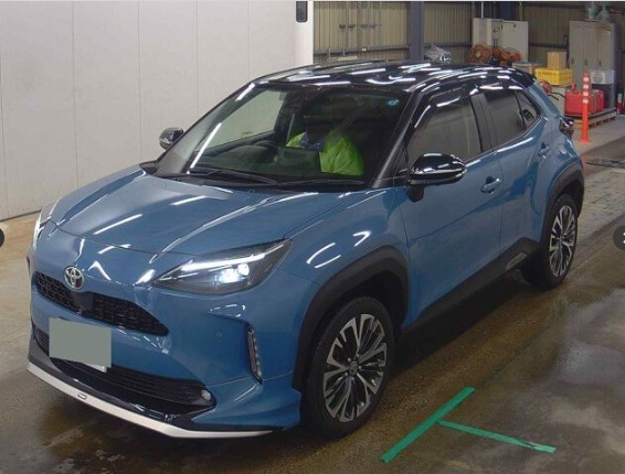 TOYOTA YARIS CROSS