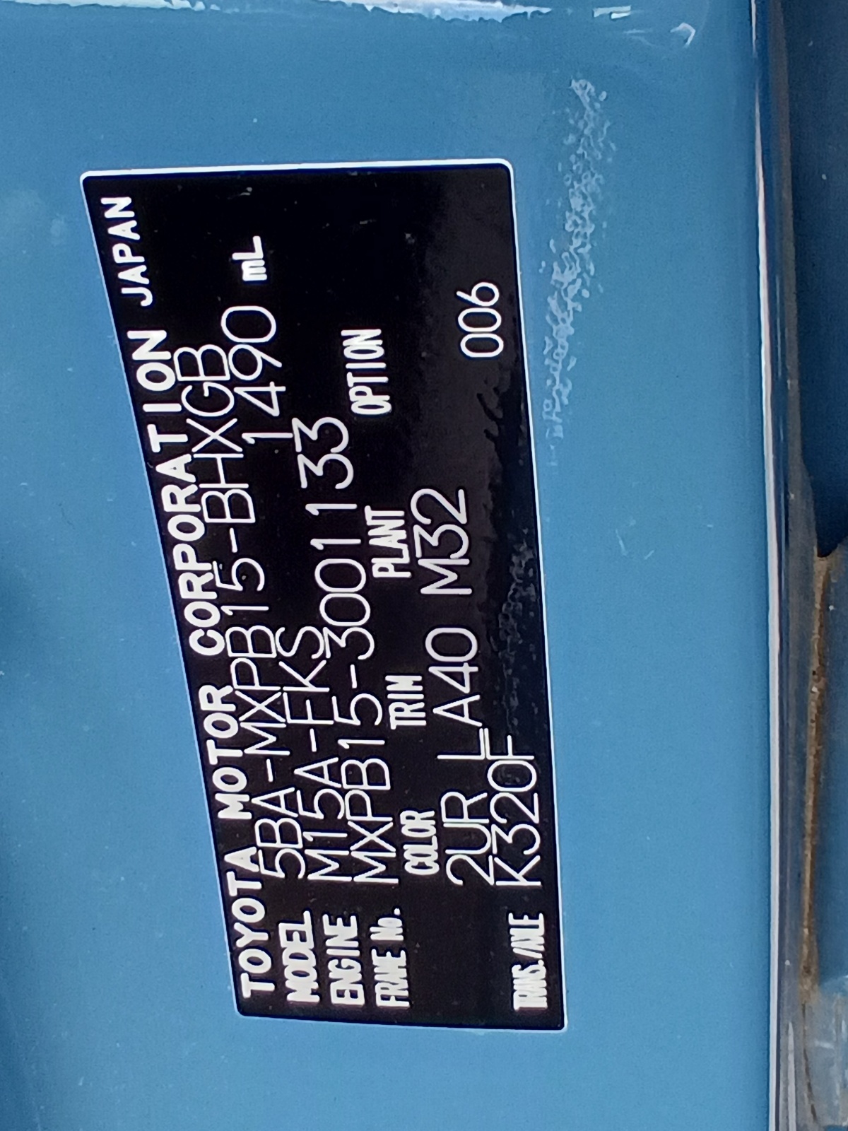 TOYOTA YARIS CROSS