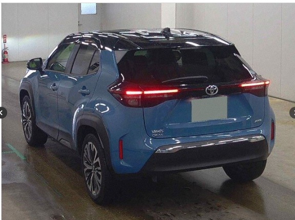 TOYOTA YARIS CROSS