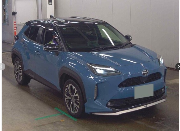 TOYOTA YARIS CROSS