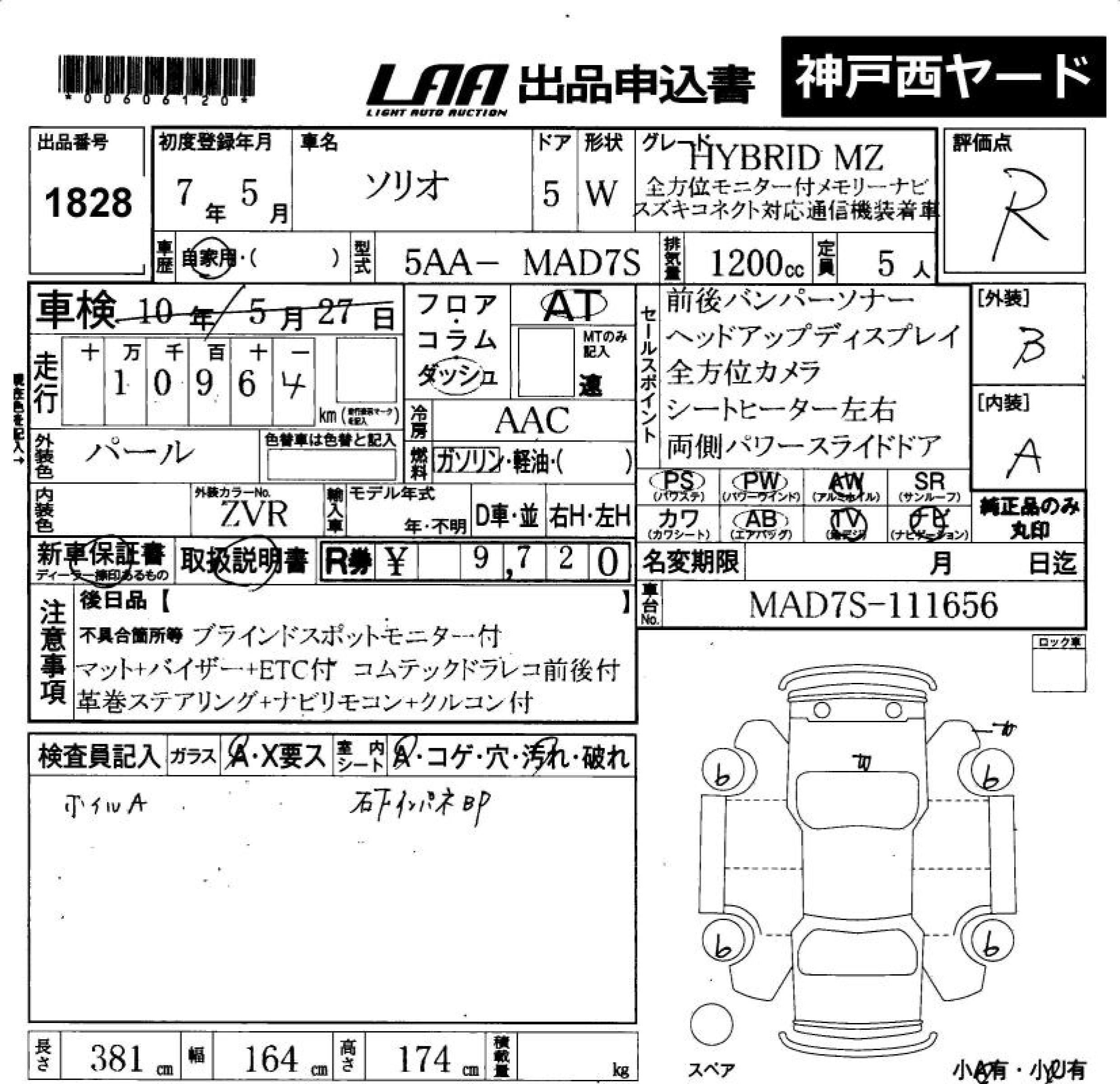 SUZUKI SOLIO