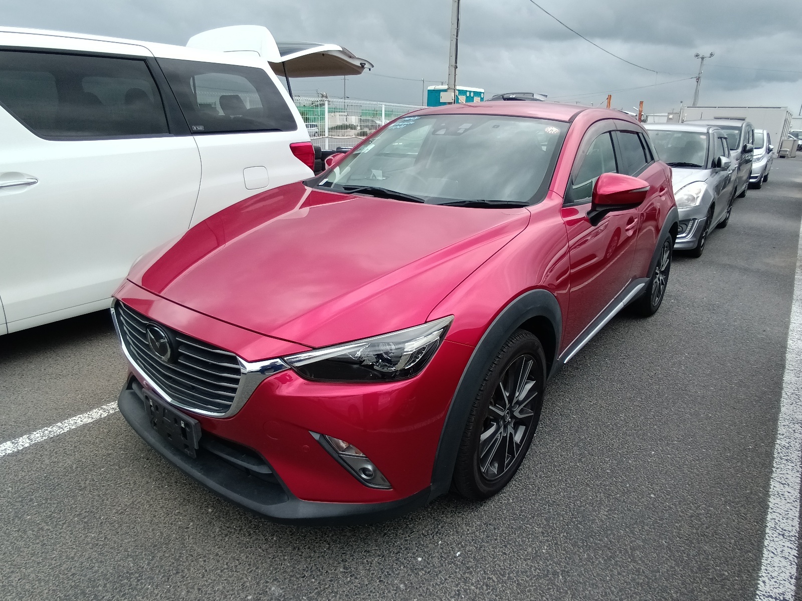 MAZDA CX-3