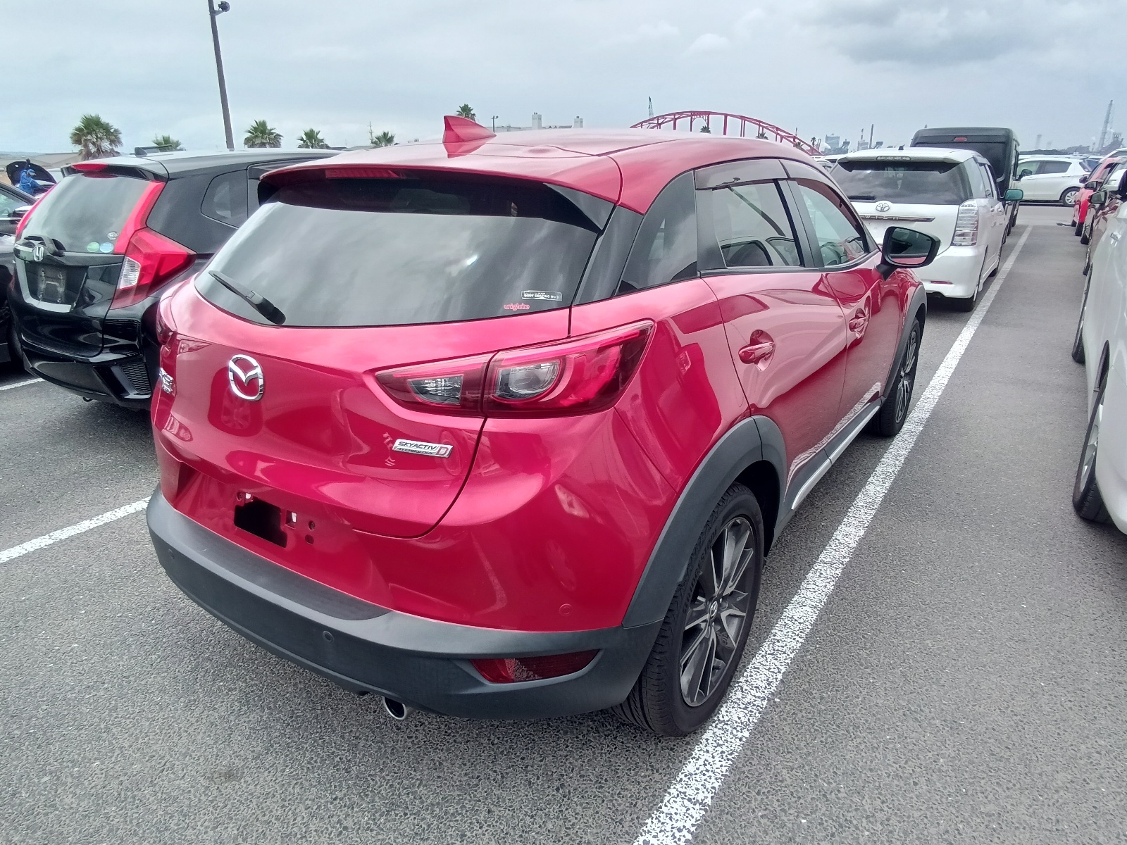 MAZDA CX-3