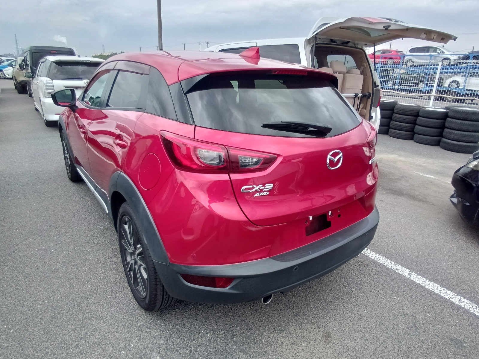 MAZDA CX-3