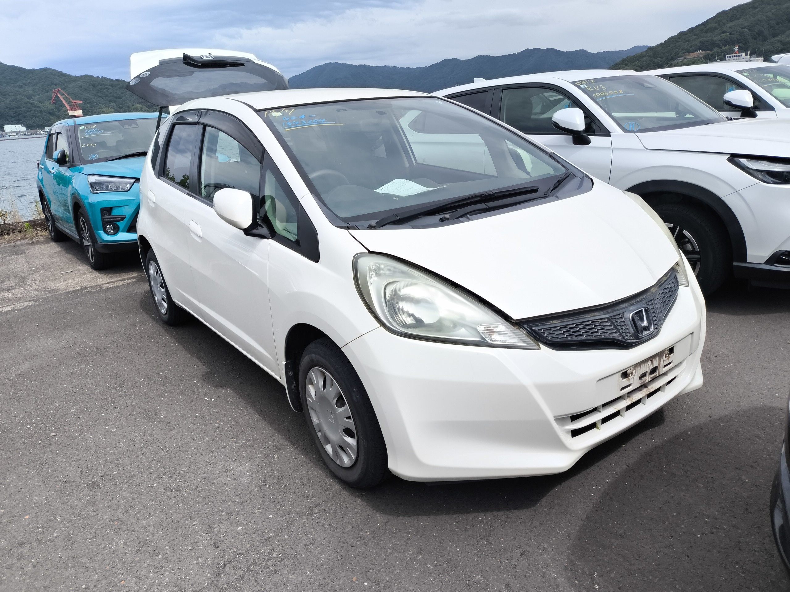 HONDA FIT