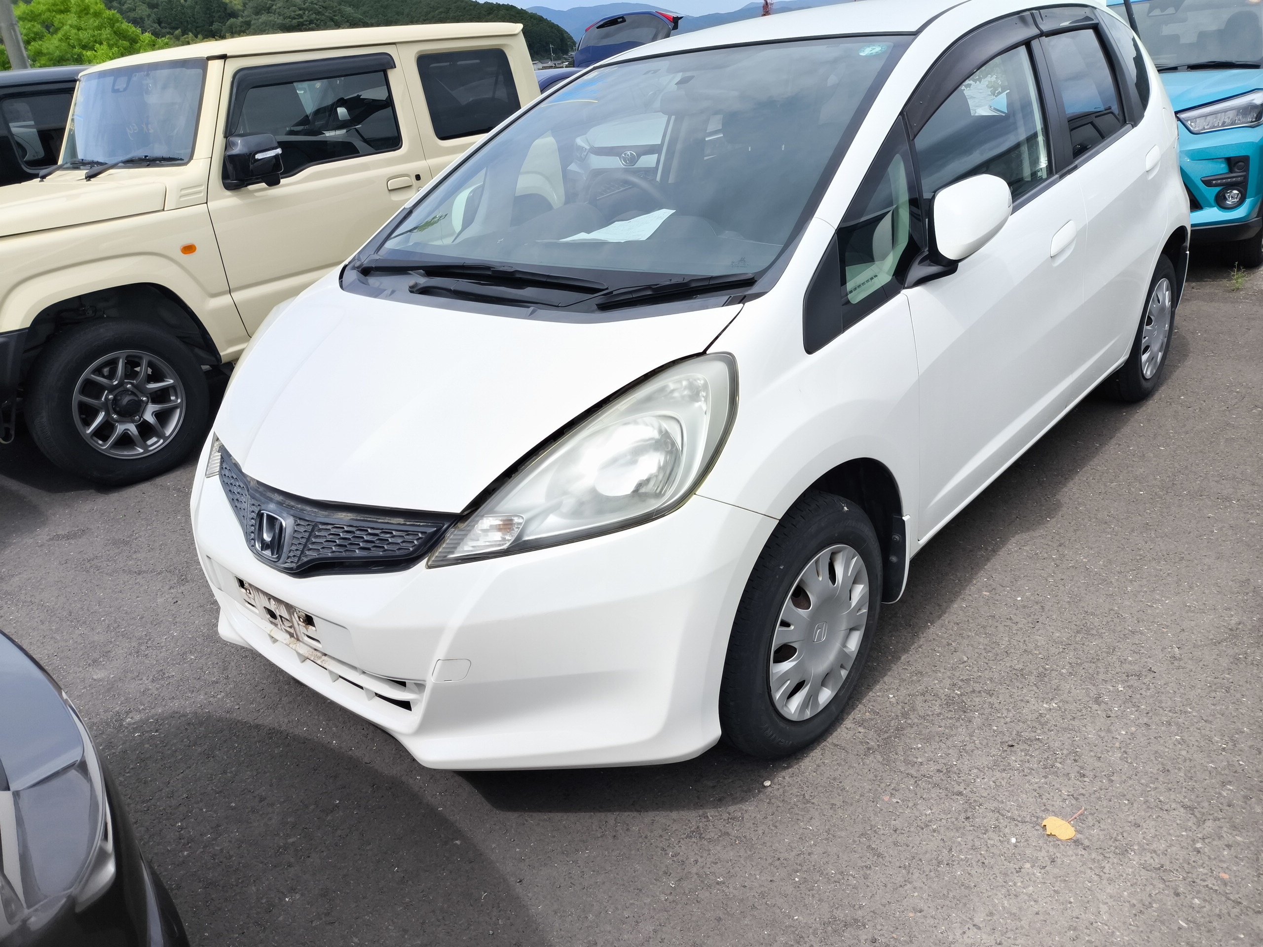 HONDA FIT