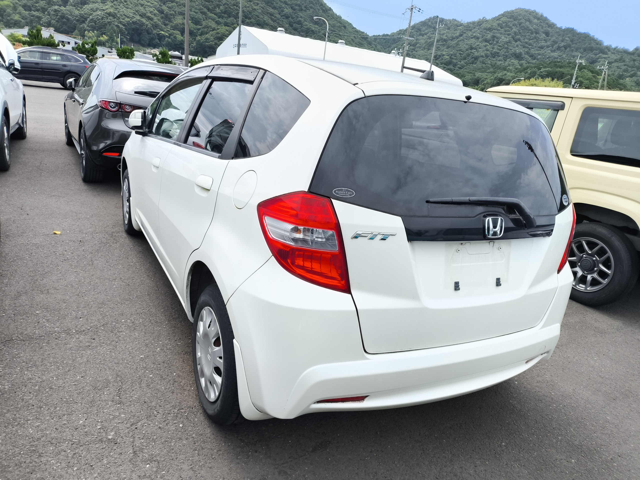 HONDA FIT