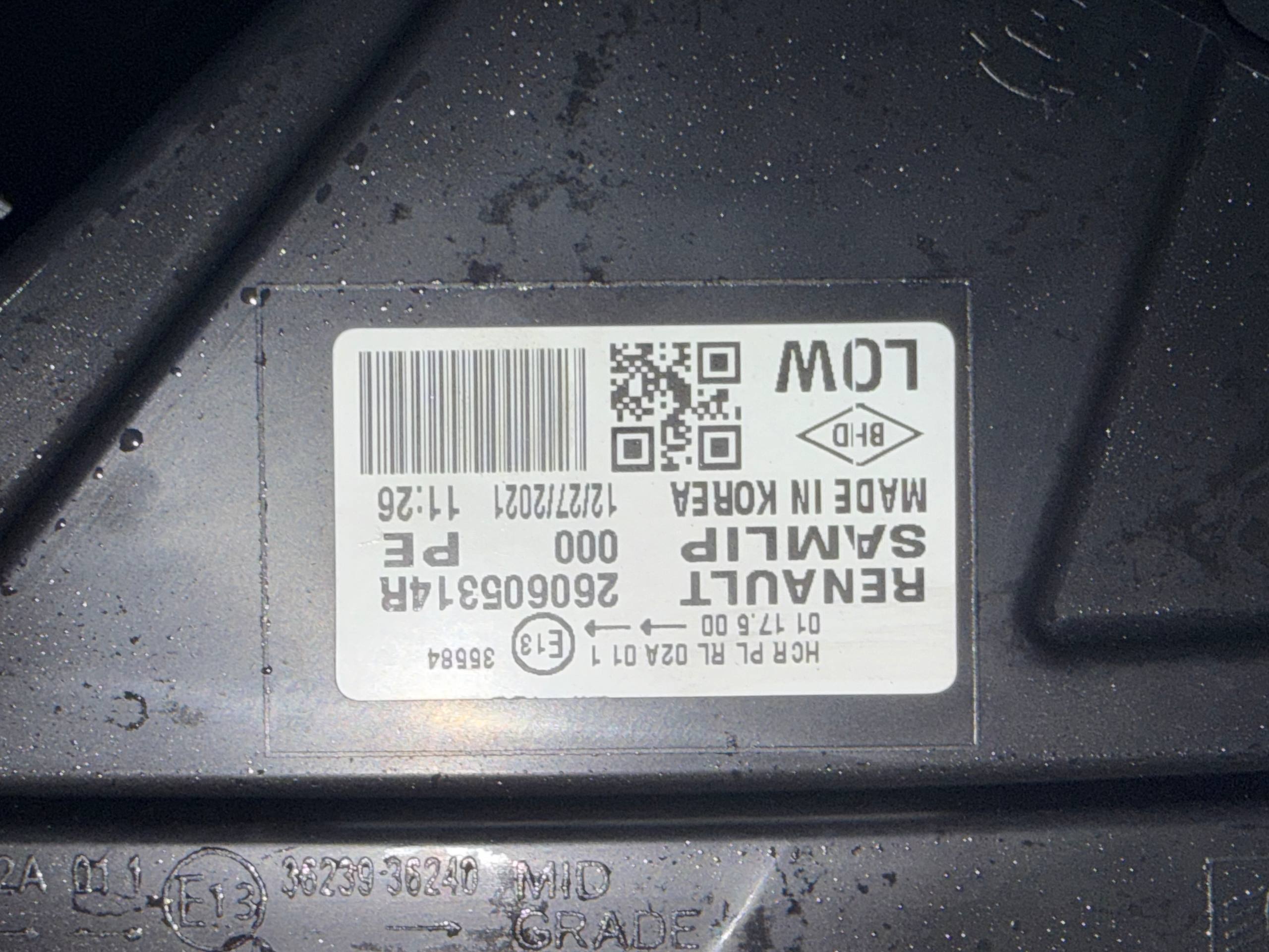 Renault Samsung XM3