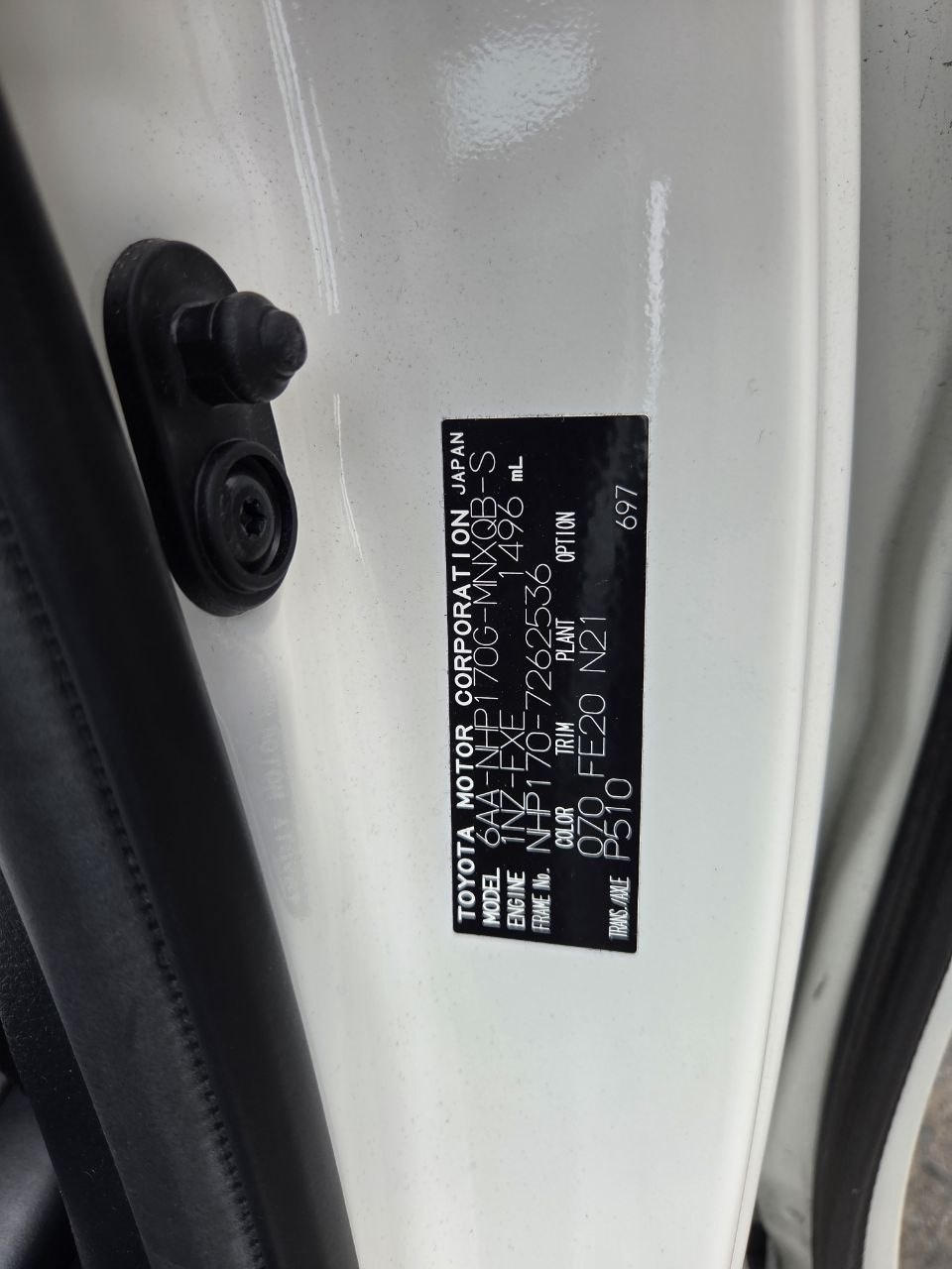 TOYOTA SIENTA