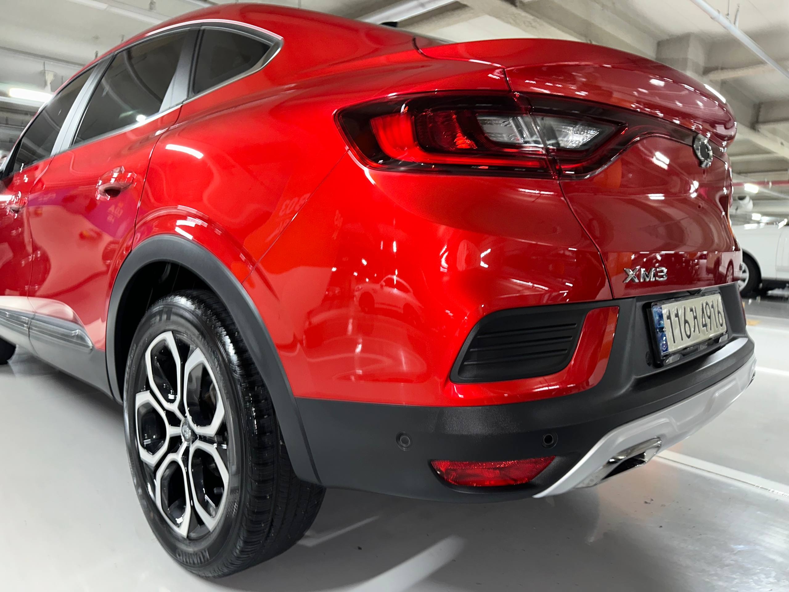 Renault Samsung XM3