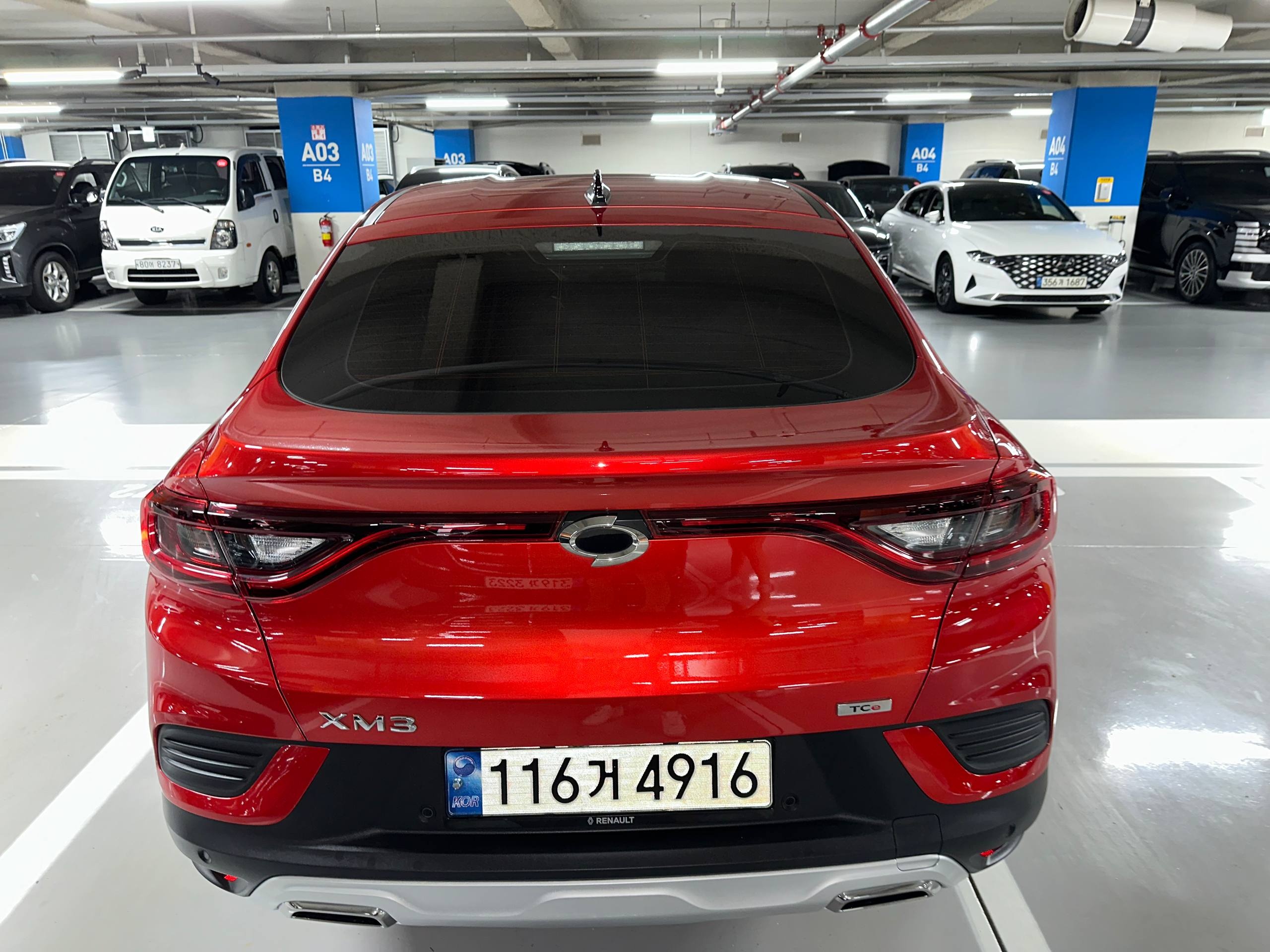 Renault Samsung XM3