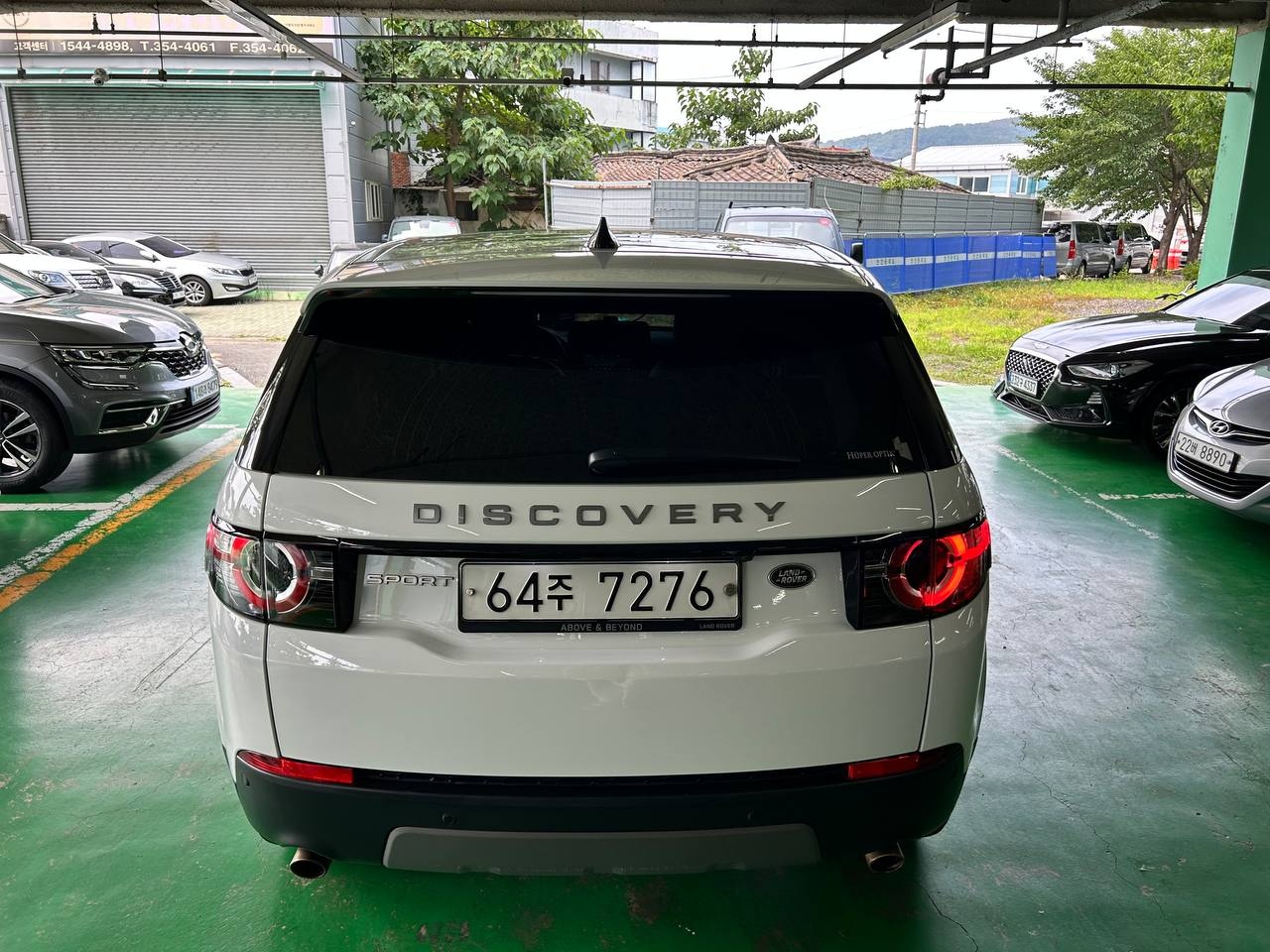 Land Rover Discovery Sport